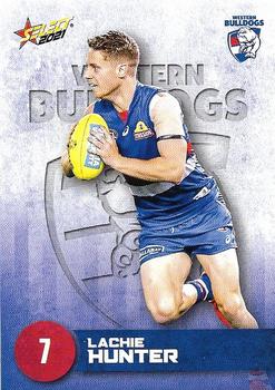 2021 Select AFL Footy Stars #175 Lachie Hunter Front
